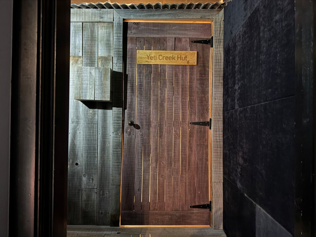 Yeti Creek Hut Escape Room Games Wanaka